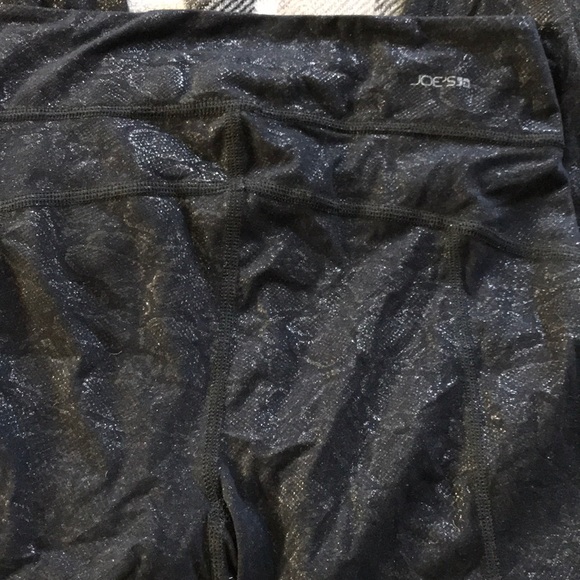 Joes black sparkly legging - Picture 1 of 5